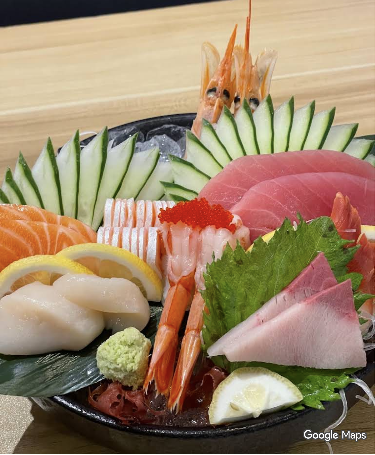 Sashimi Platter
