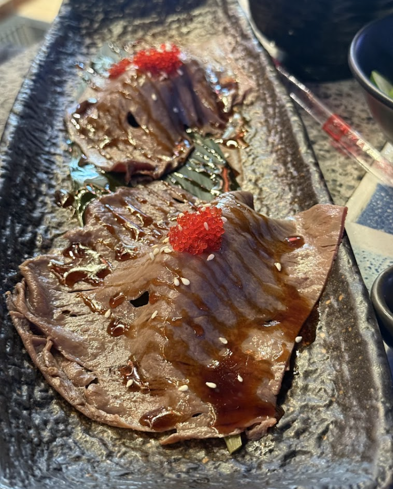 Beef tataki